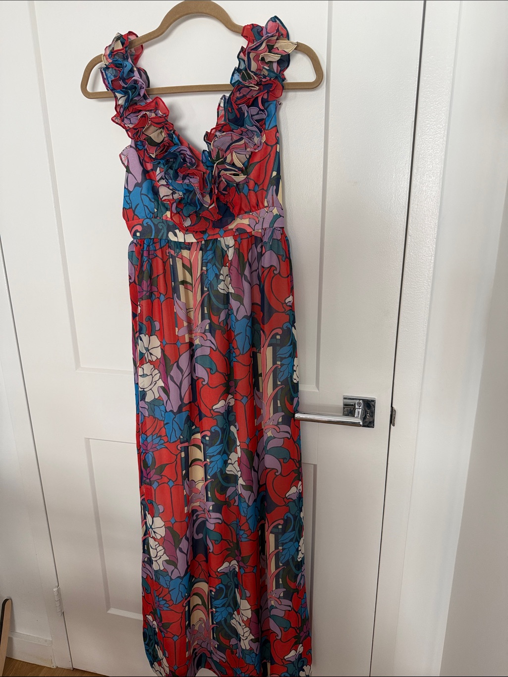 New Tuckernuck Floral Maxi Dress